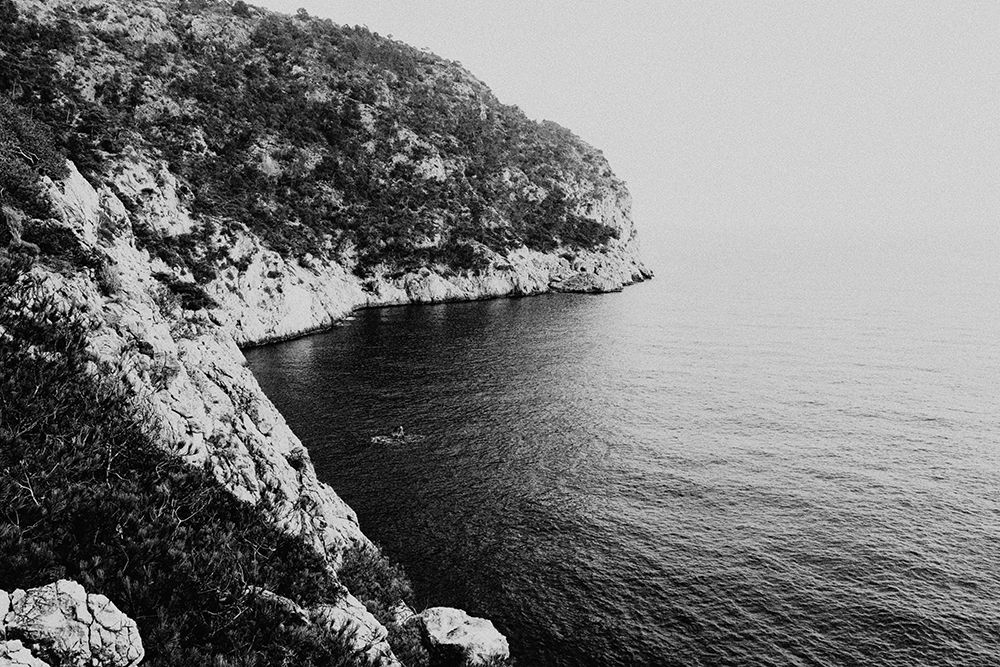 Silent Coast V art print by Nicolas le beuan benic for $57.95 CAD