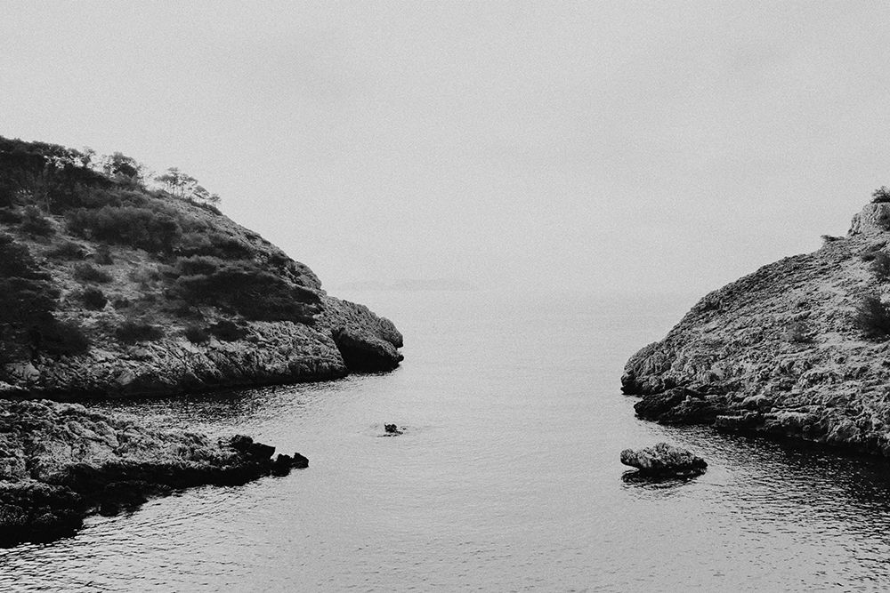 Silent Coast VI art print by Nicolas le beuan benic for $57.95 CAD
