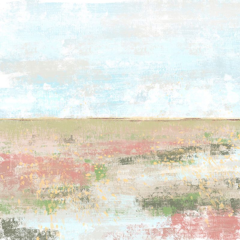 Textured Landscape art print by Judson Lee for $57.95 CAD