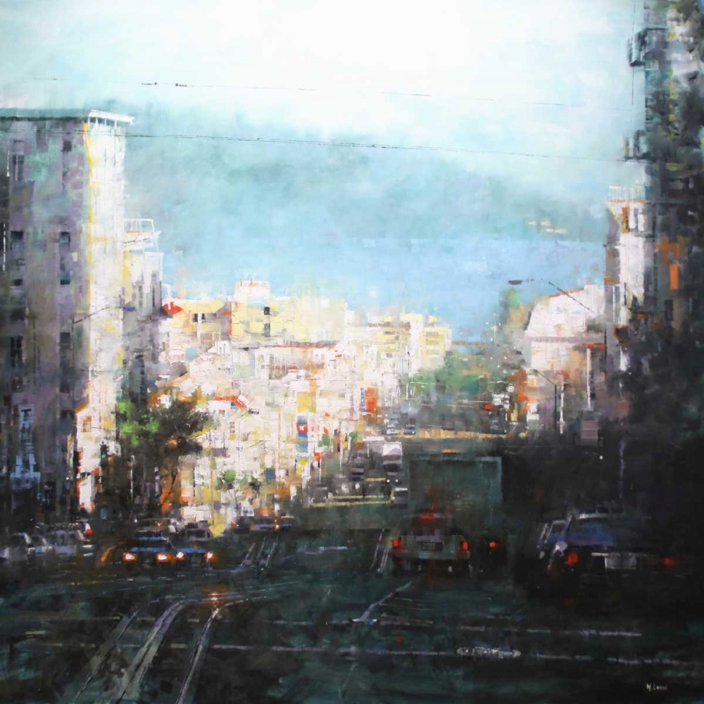 Bay Mist art print by Mark Lague for $57.95 CAD