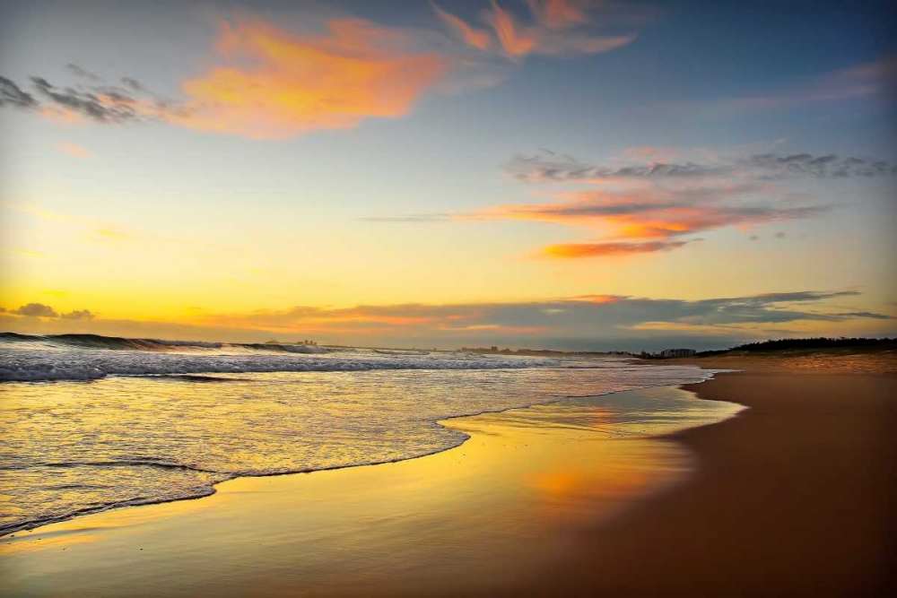 Beach Dawn art print by Tracie Louise for $57.95 CAD