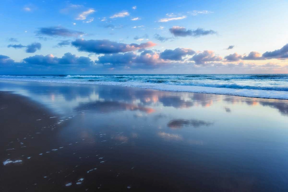 Blue Shores art print by Tracie Louise for $57.95 CAD