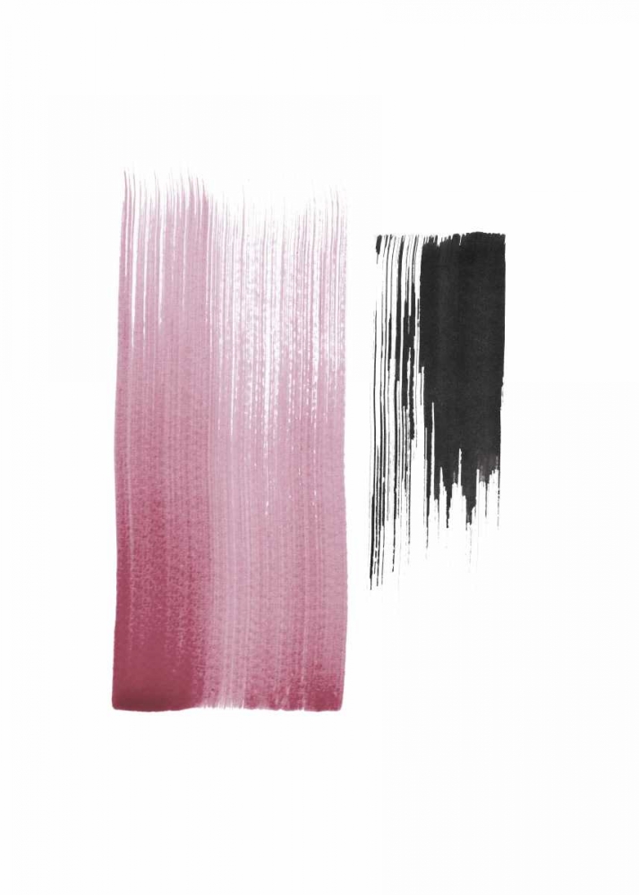 Black and Blush art print by Iris Lehnhardt for $57.95 CAD