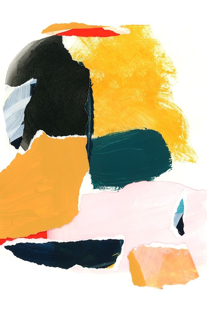 Collage Studies 18-02 art print by Iris Lehnhardt for $57.95 CAD