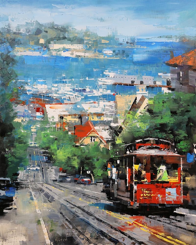 Alcatraz art print by Mark Lague for $57.95 CAD