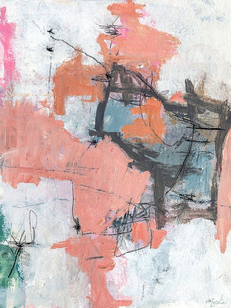 Thinking Of Saturday art print by Carole Leslie for $57.95 CAD