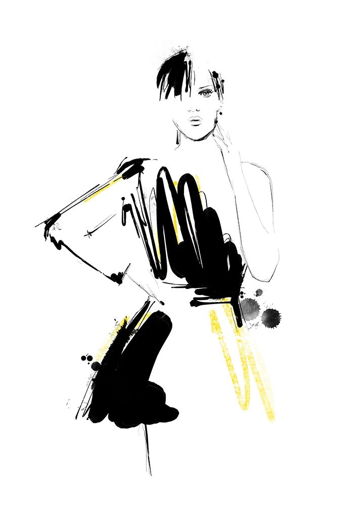 Strike A Pose art print by Lotta Larsdotter for $57.95 CAD