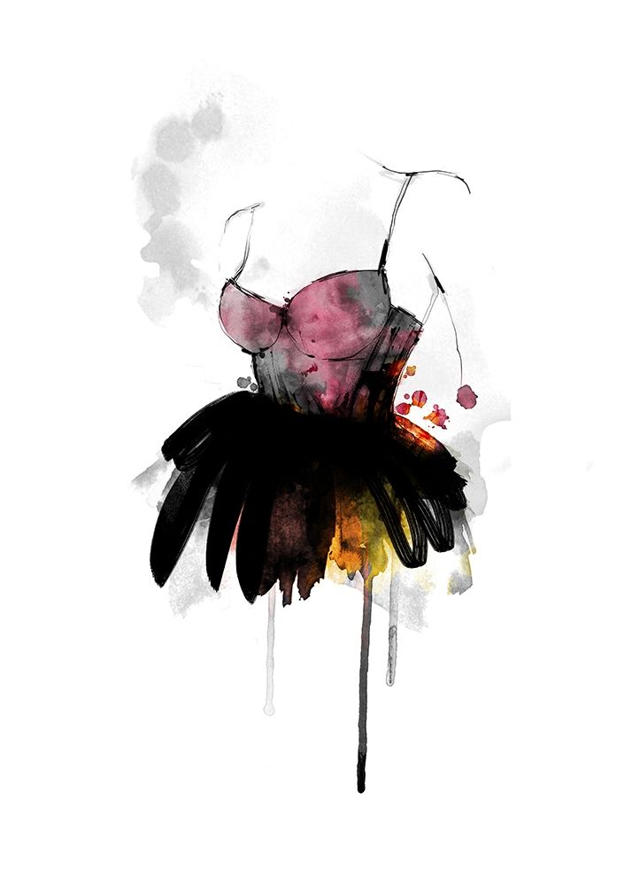 The Dress art print by Lotta Larsdotter for $57.95 CAD
