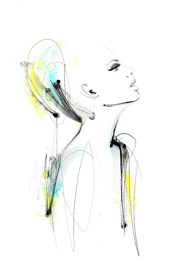 Lovisa art print by Lotta Larsdotter for $57.95 CAD