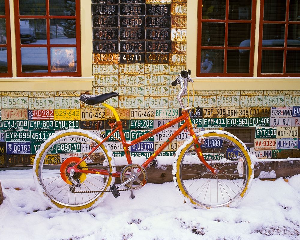 CB Bike art print by J.C. Leacock for $57.95 CAD