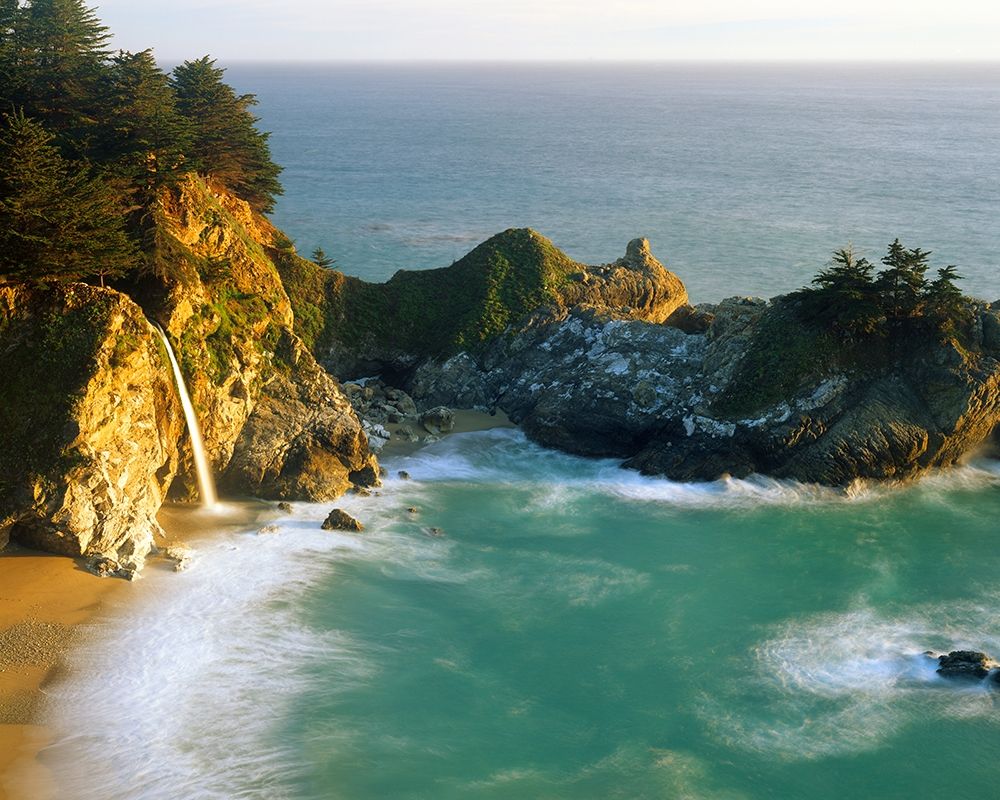 McWay Falls art print by J.C. Leacock for $57.95 CAD