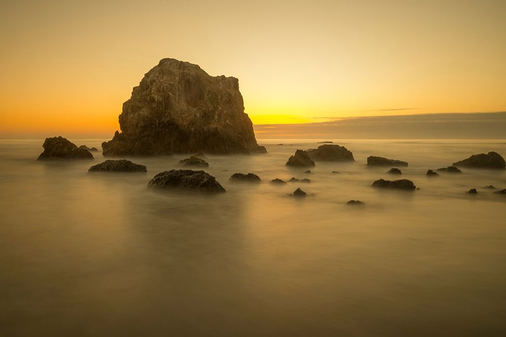 Mendocino Coast Meditation art print by J.C. Leacock for $57.95 CAD