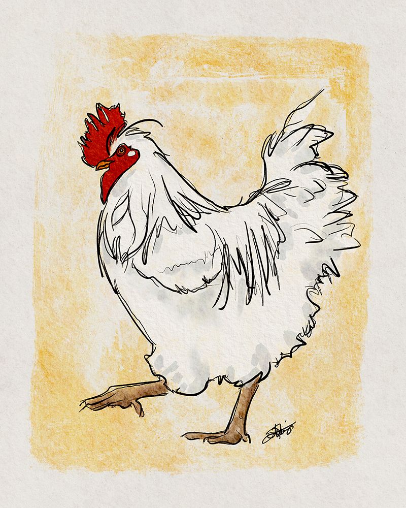 Steppin Out art print by Shanda Louis for $57.95 CAD