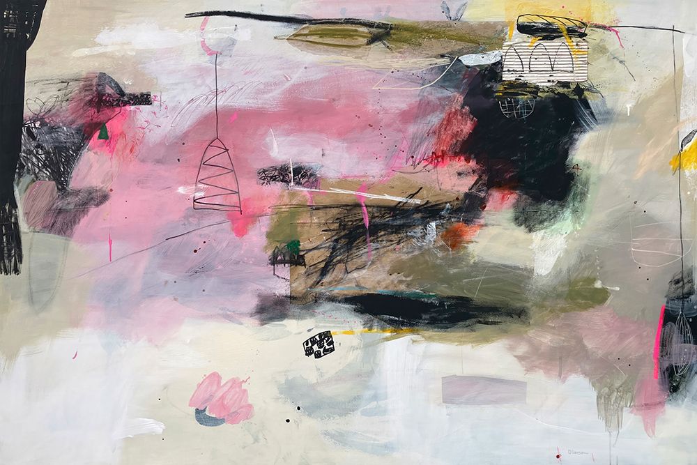 Erasing The Story art print by Danielle Lauzon for $57.95 CAD