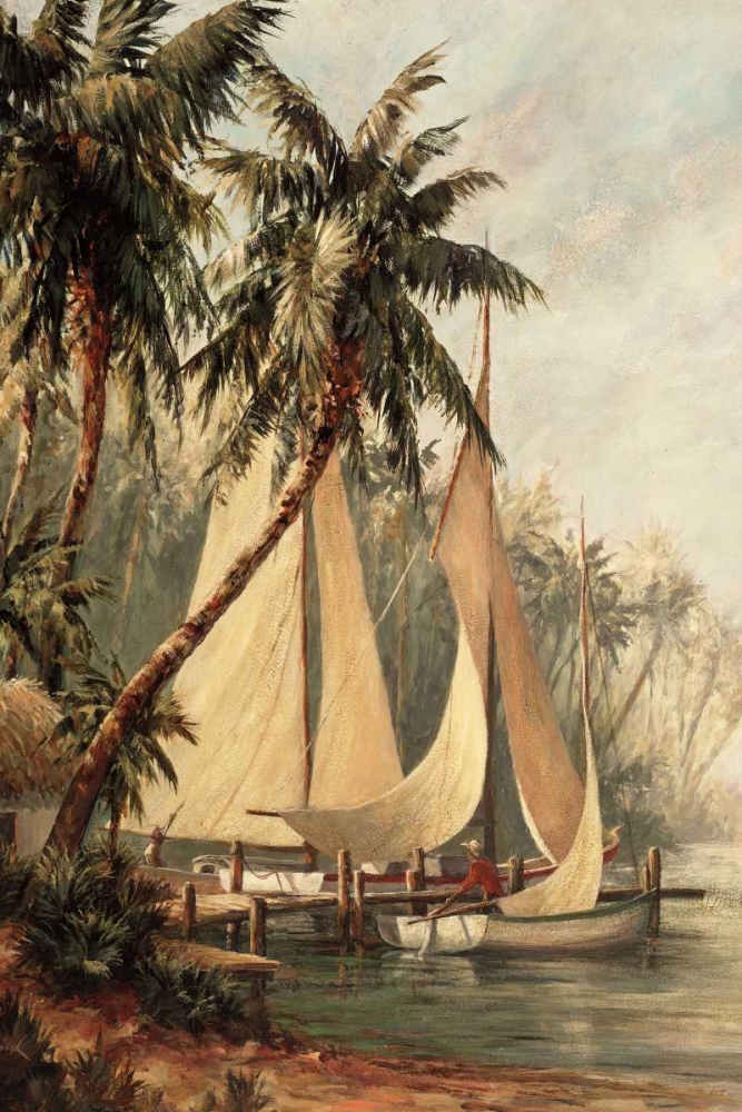 Rum Cay art print by Malarz for $57.95 CAD