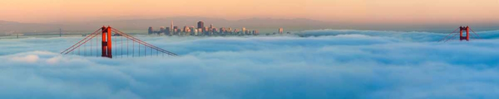 Foggy City art print by Jeffrey Murray for $57.95 CAD