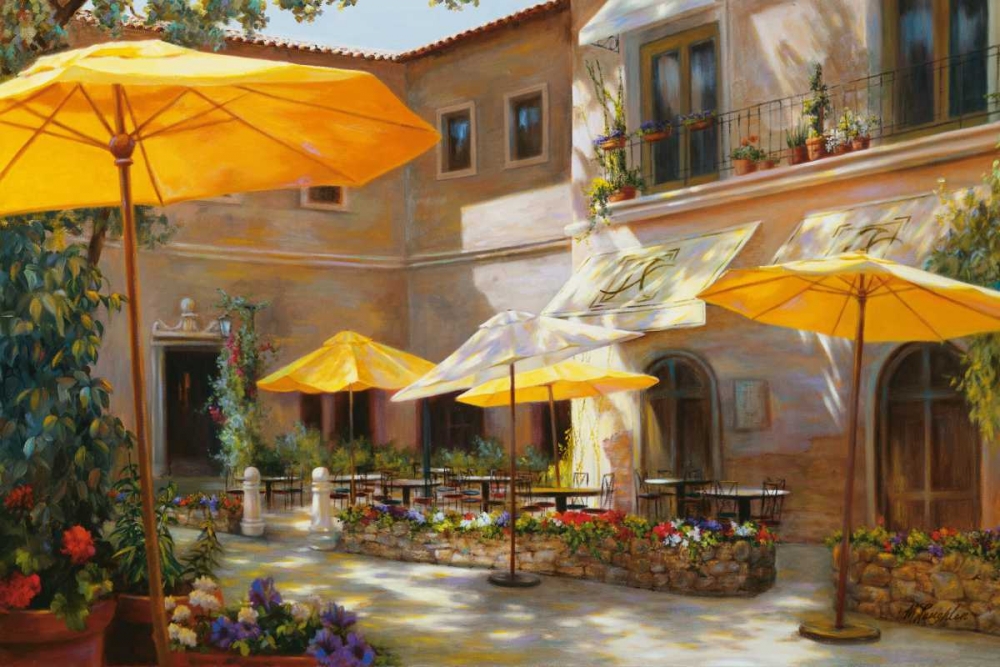 Closed on Monday art print by Jan McLaughlin for $57.95 CAD