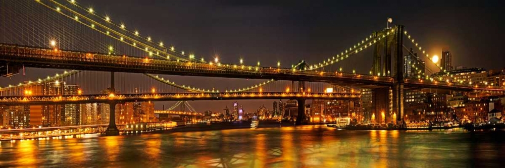 Three Bridges art print by Natalie Mikaels for $57.95 CAD