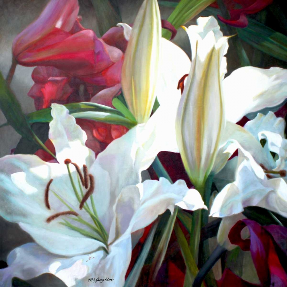 Ruffles and Trim art print by Jan McLaughlin for $57.95 CAD