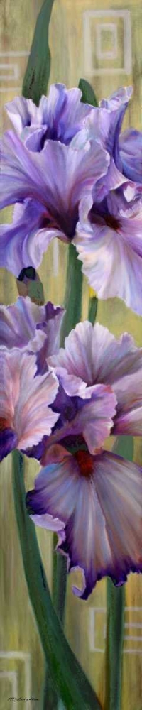 Iris I art print by Jan McLaughlin for $57.95 CAD