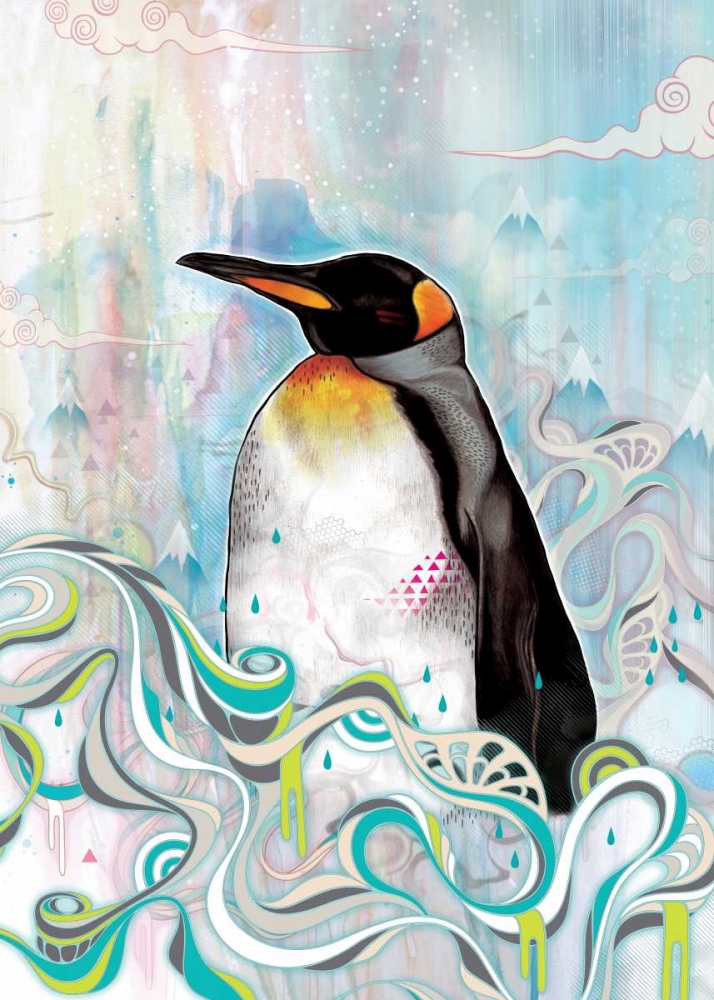 King art print by Mat Miller for $57.95 CAD