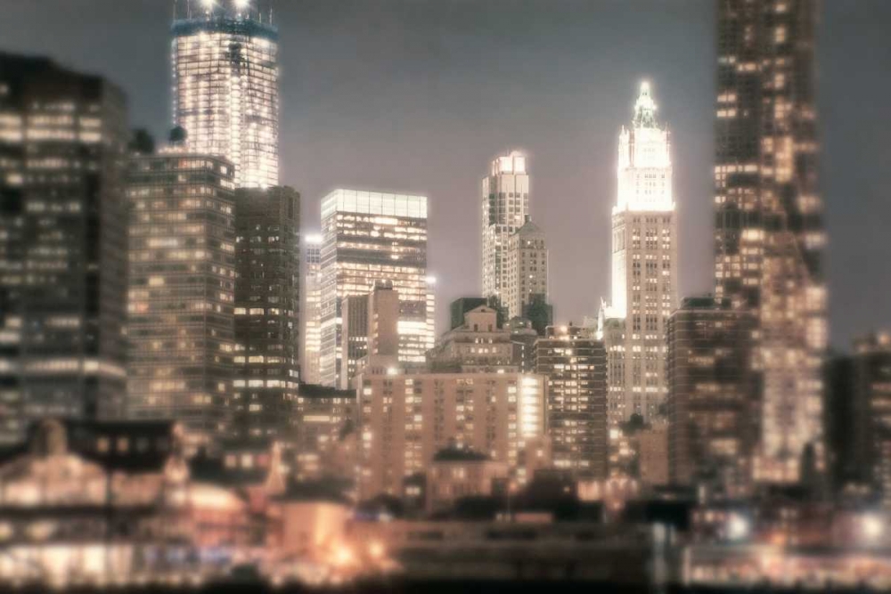 In a New York Minute art print by Natalie Mikaels for $57.95 CAD