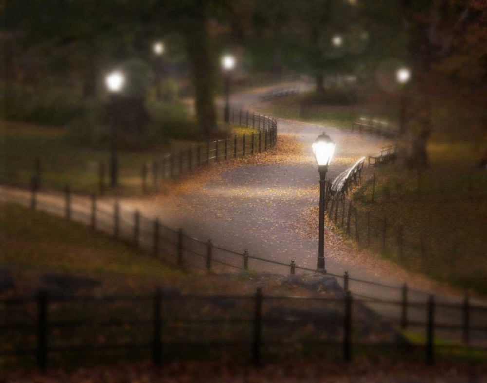 Twilight Stroll art print by Natalie Mikaels for $57.95 CAD