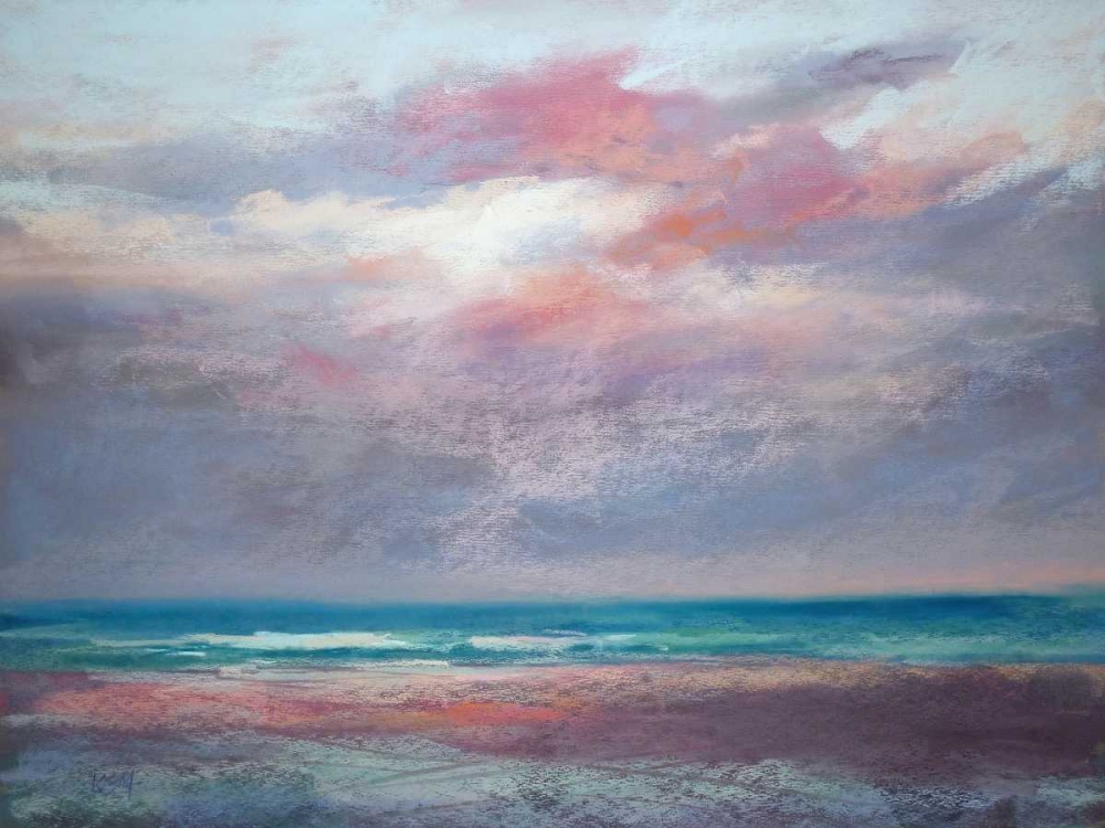 Back to the Beach art print by Karen Margulis for $57.95 CAD