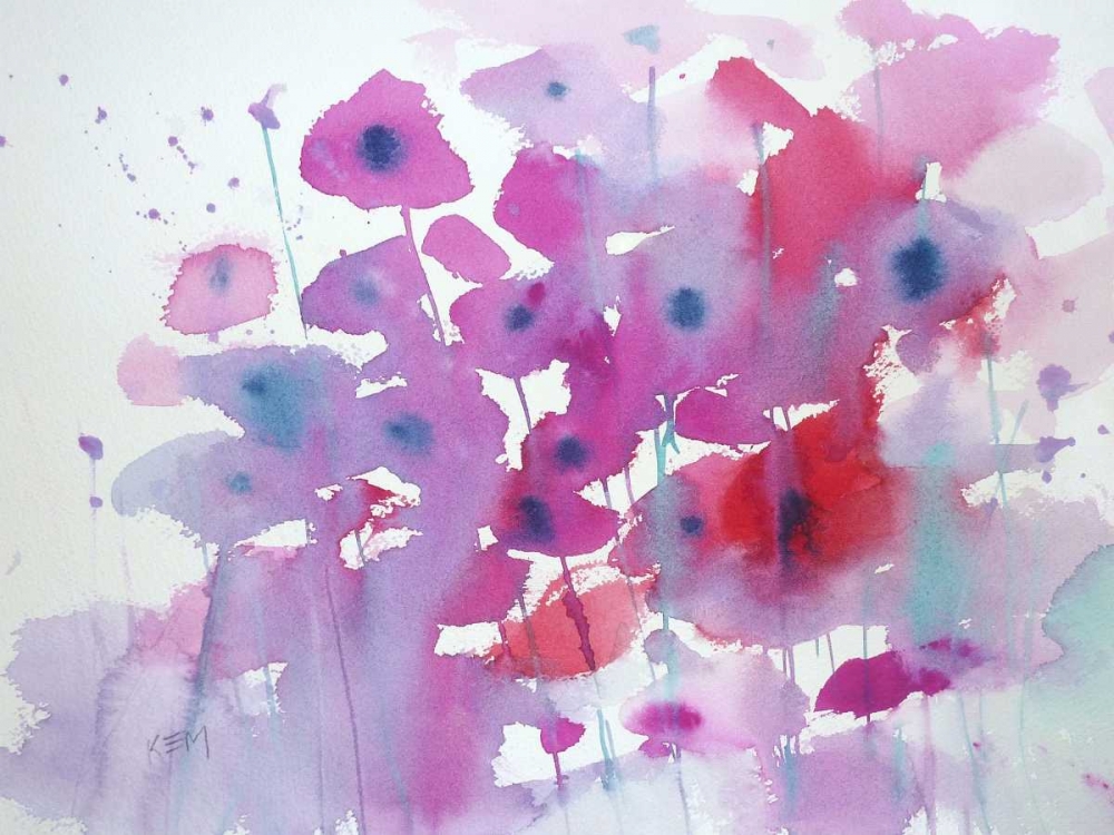 Roadside Meadow art print by Karen Margulis for $57.95 CAD