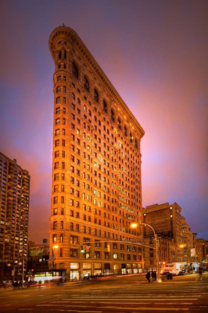 Dramatic Flatiron art print by Natalie Mikaels for $57.95 CAD