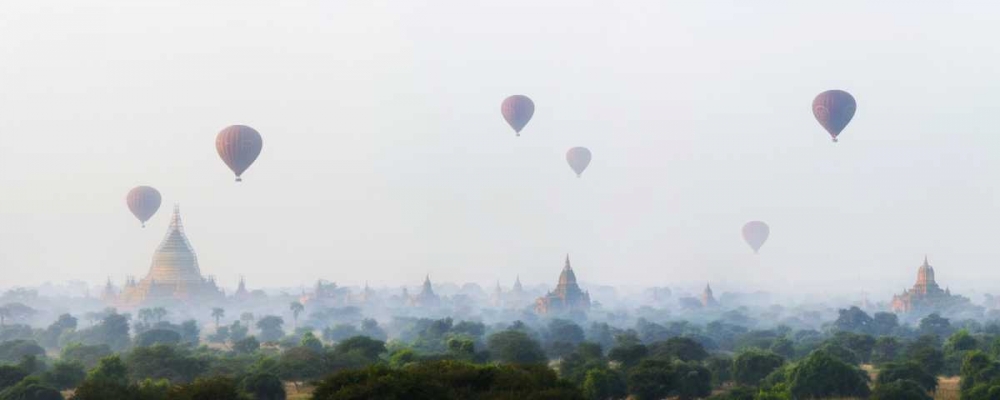 Sunrise at Bagan art print by Andy Mumford for $57.95 CAD