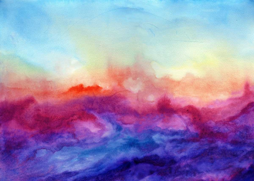 Arpeggi II art print by Jacqueline Maldonado for $57.95 CAD