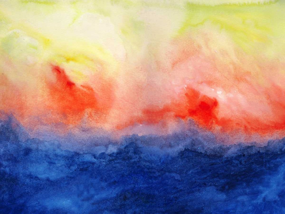 Brushfire II art print by Jacqueline Maldonado for $57.95 CAD
