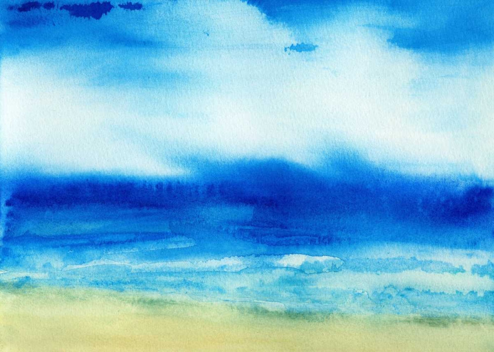 Sea Church II art print by Jacqueline Maldonado for $57.95 CAD