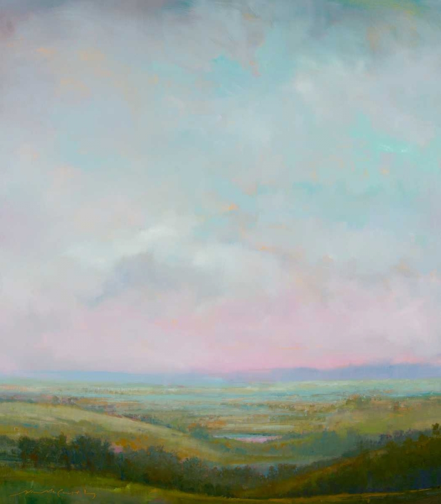 Evening Glow art print by William McCarthy for $57.95 CAD