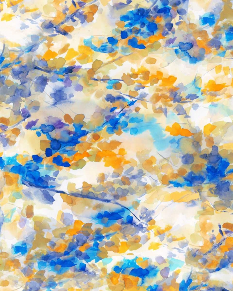 Canopy Blue art print by Jacqueline Maldonado for $57.95 CAD