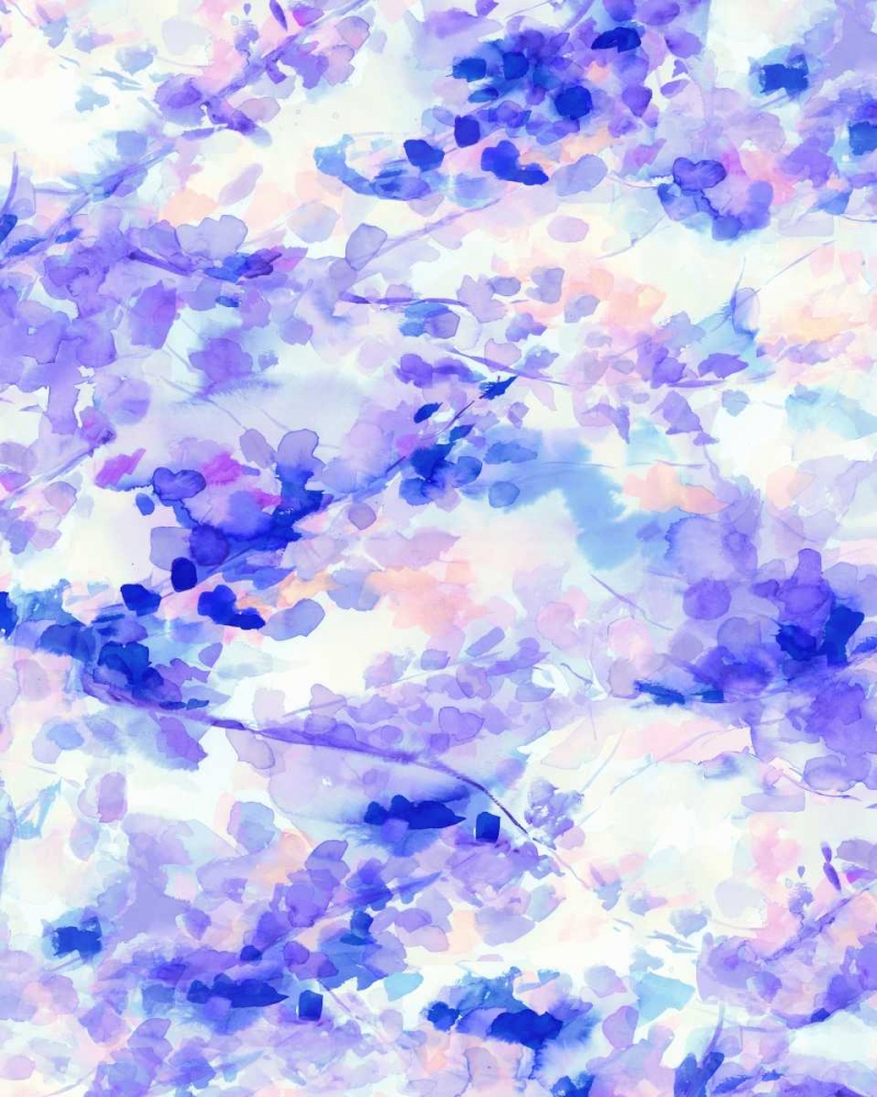 Canopy Purple art print by Jacqueline Maldonado for $57.95 CAD