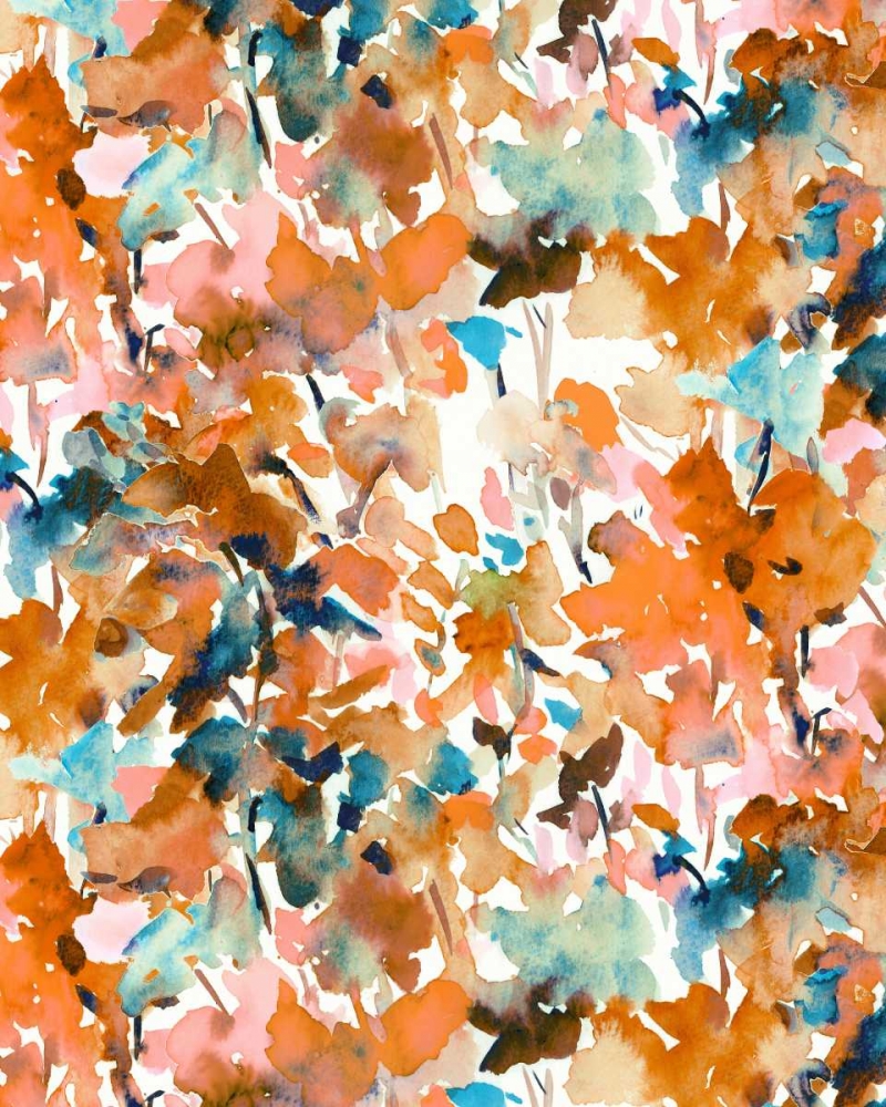 Local Color Orange art print by Jacqueline Maldonado for $57.95 CAD