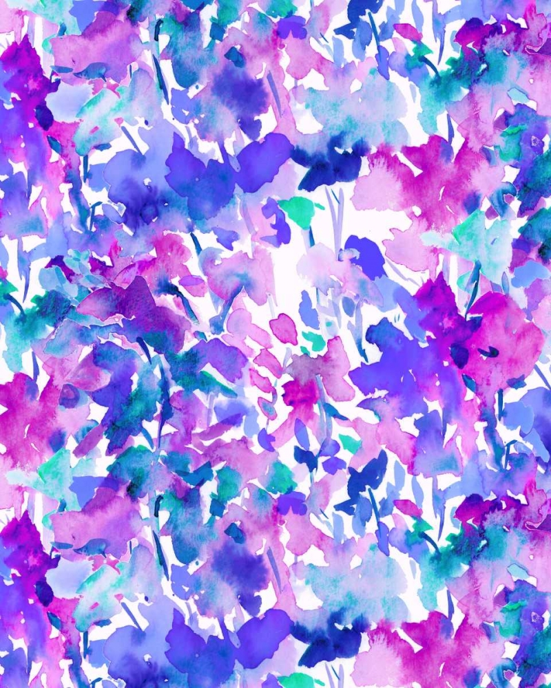 Local Color Purple art print by Jacqueline Maldonado for $57.95 CAD