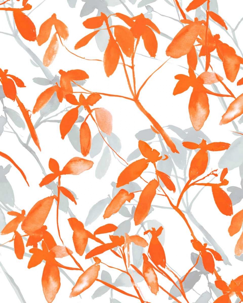 Premonition Orange art print by Jacqueline Maldonado for $57.95 CAD