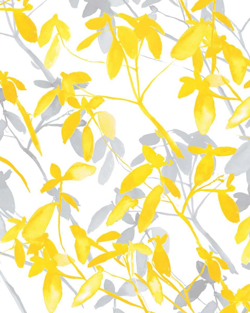 Premonition Yellow art print by Jacqueline Maldonado for $57.95 CAD