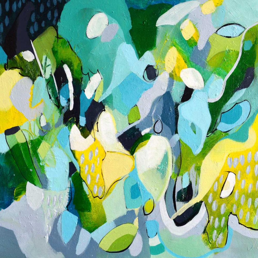 Dinner Party II art print by TA Marrison for $57.95 CAD