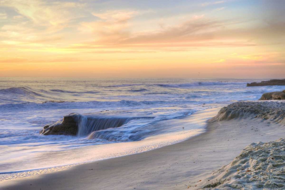 La Jolla Sunset art print by Dean Mayo for $57.95 CAD