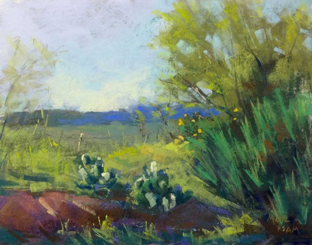Above San Angelo art print by Nancie King Mertz for $57.95 CAD
