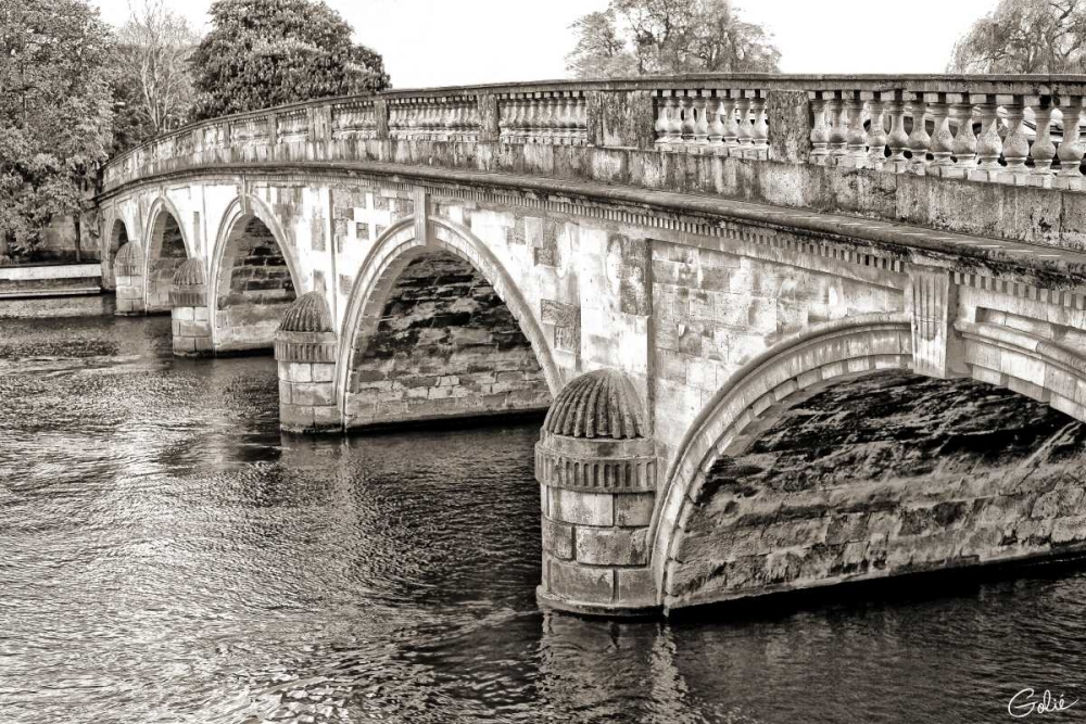 Henley-on-Thames art print by Golie Miamee for $57.95 CAD