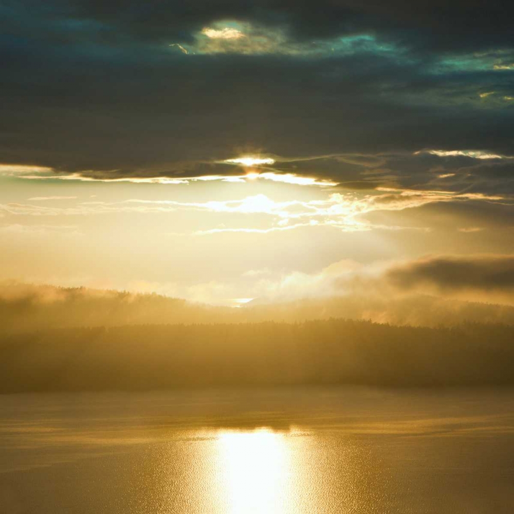 Orcas Sunset 1 art print by Golie Miamee for $57.95 CAD