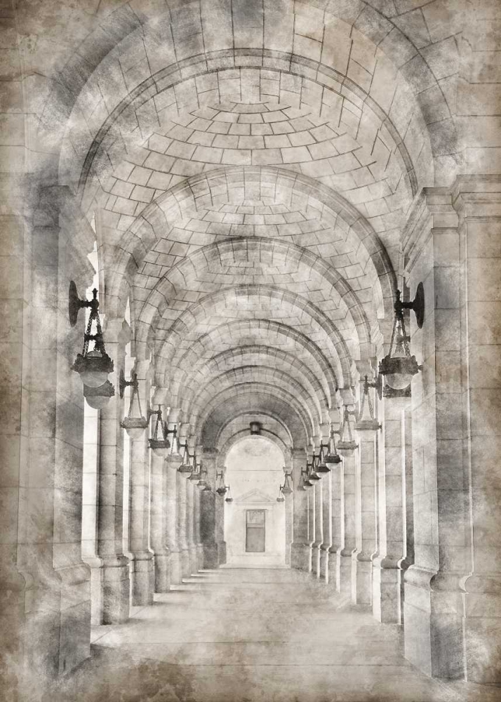 Union Station art print by Golie Miamee for $57.95 CAD
