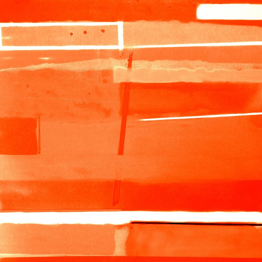 Red Monochromatic art print by Gil Miller for $57.95 CAD