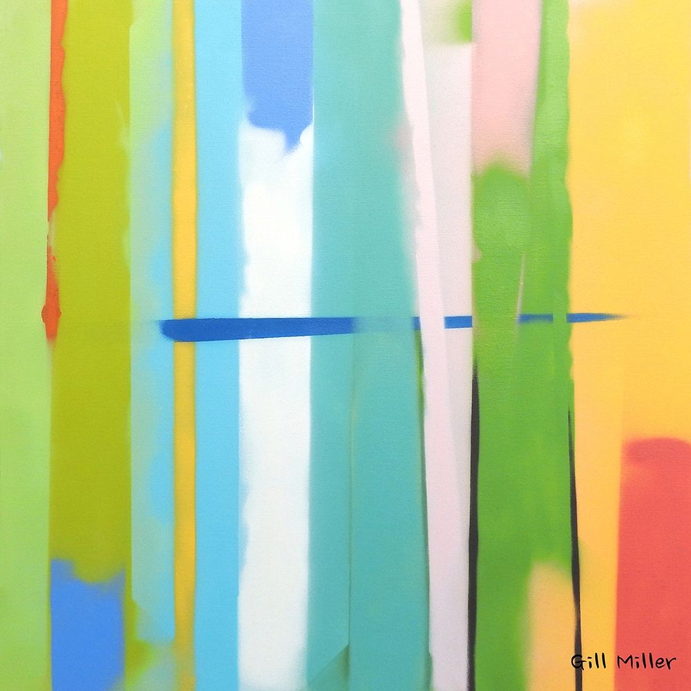 Urban Summer 2 art print by Gil Miller for $57.95 CAD