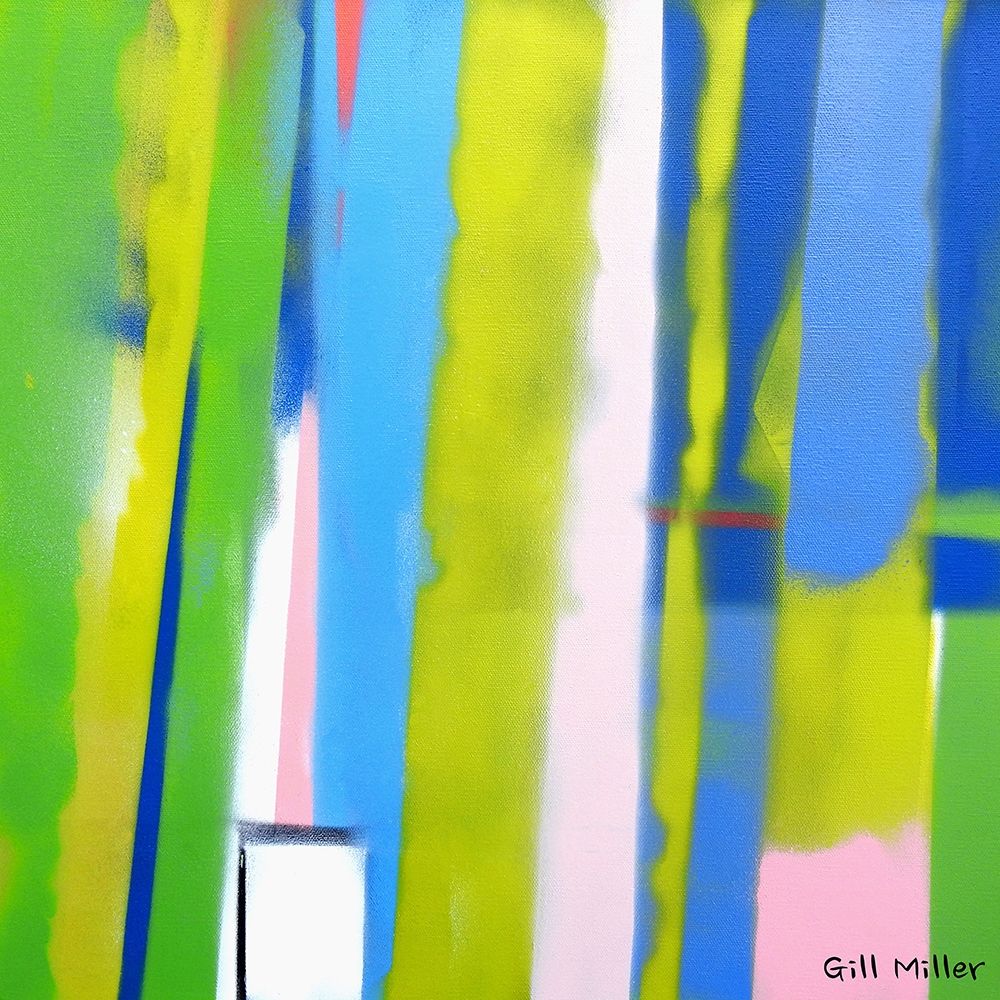 Urban Summer 4 art print by Gil Miller for $57.95 CAD
